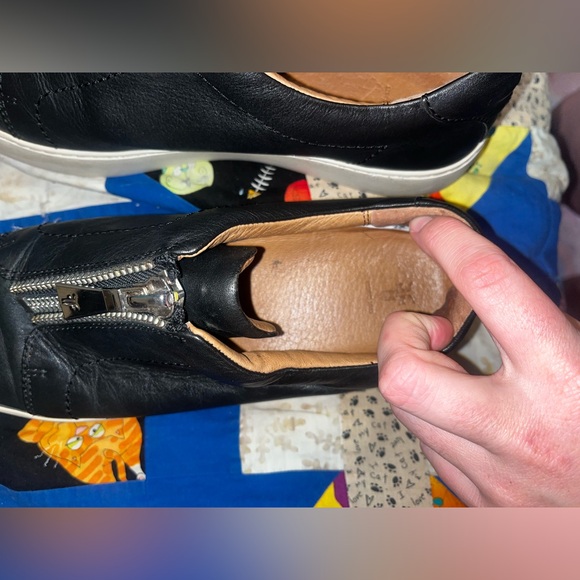 Frye Lena Low Zip Sneakers - Picture 3 of 15